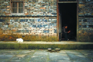 城市化留下農(nóng)村無(wú)人照看老人:兒女只在墻上留下電話(huà)