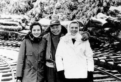 蔣經(jīng)國的混血女兒如此驚艷【組圖】