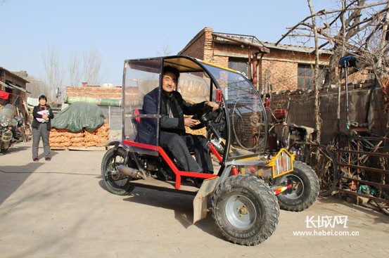 農(nóng)民發(fā)明家朱占福：沉迷發(fā)明創(chuàng)造 不斷超越夢(mèng)想