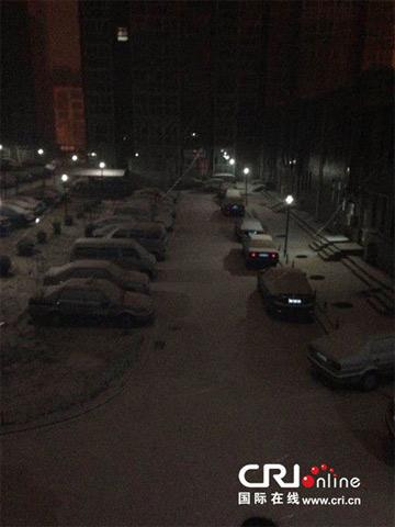北京大興通州飄落雪花 尚不夠初雪標(biāo)準(zhǔn)(圖)