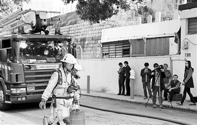 香港現(xiàn)二戰(zhàn)遺留炸彈 疏散上千人