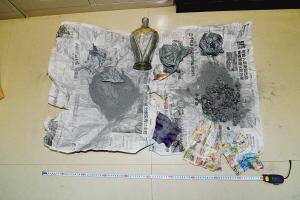 男子為報(bào)私仇自制4斤重炸彈 因電池過期未能引爆(圖)