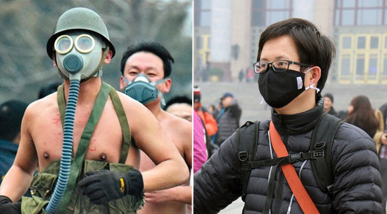 中消協(xié)公布試驗(yàn)結(jié)果 防霾口罩199元和1元效果一樣