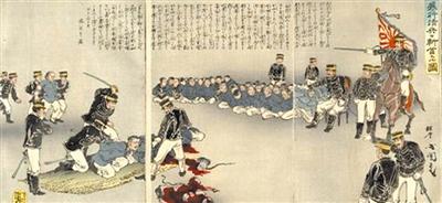 英冒險家記錄甲午旅順大屠殺：女人被斬成幾段