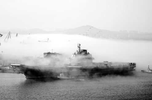 中國(guó)航母平臺(tái)完成11天海試悄然返航