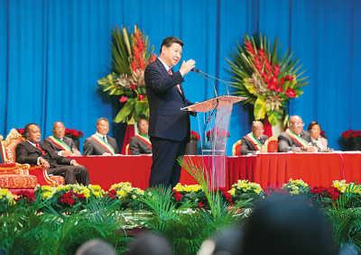 媒體盤點習近平妙語：有情懷有溫度凝聚正能量