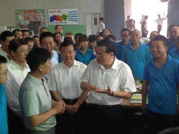 李克強：支持小微企業(yè)發(fā)展就是創(chuàng)造就業(yè)崗位增加社會財富