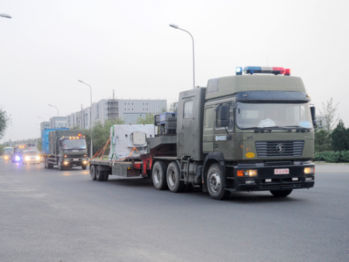 嫦娥三號赴西昌發(fā)射場 一切準備就緒只待發(fā)射(圖)