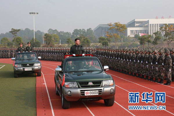 習(xí)近平：加快建設(shè)具有我軍特色的世界一流大學(xué)