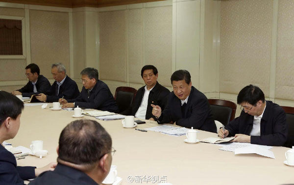 習(xí)近平給市、縣委書記念對(duì)聯(lián)