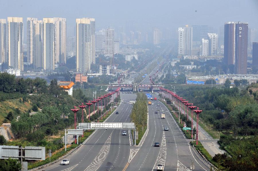 3年斥資70億元 太原用綠色彌合“環(huán)境傷痕”