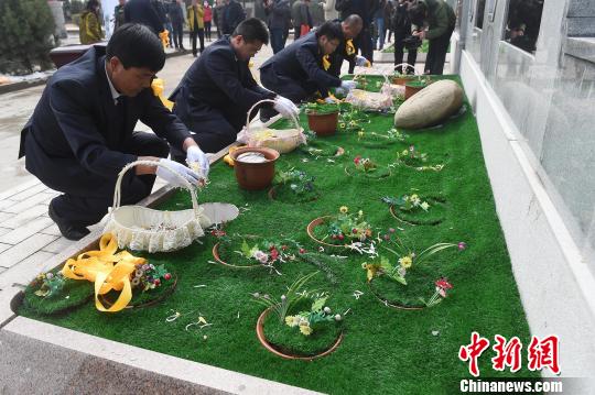 山西現(xiàn)“無(wú)碑深埋”式公益生態(tài)葬