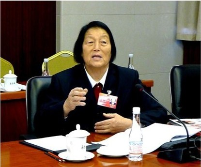 山西申紀(jì)蘭再次當(dāng)選全國(guó)人大代表 連任12屆