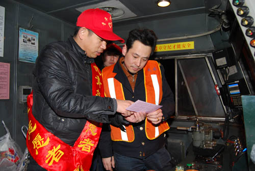 聚焦太原春運(yùn)突擊隊(duì)