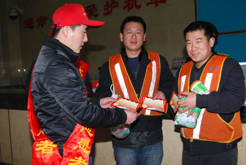 聚焦太原春運(yùn)突擊隊(duì)