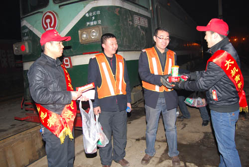 聚焦太原春運(yùn)突擊隊(duì)