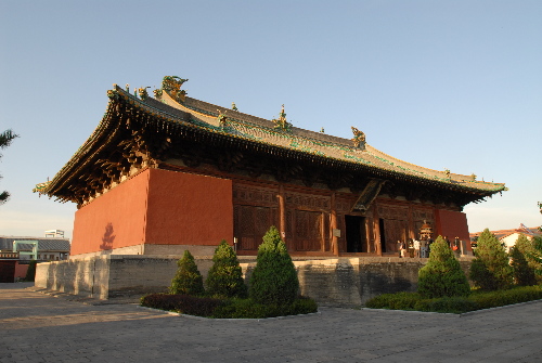 金代崇福寺 風韻今猶存