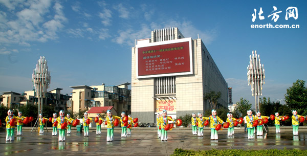 中北鎮(zhèn)被評為全國文明村鎮(zhèn)：花鄉(xiāng)綻放文明之花