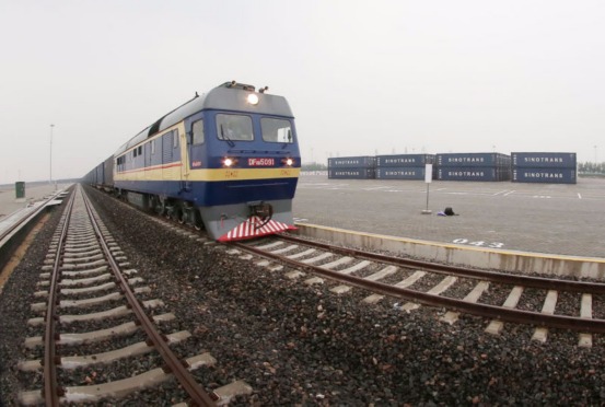 京津冀首個(gè)海鐵聯(lián)運(yùn)綜合性 集裝箱鐵路樞紐開通運(yùn)營(yíng)