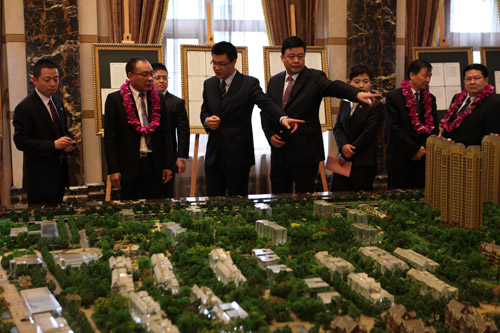 泰國(guó)投資環(huán)境推介會(huì)在津舉行