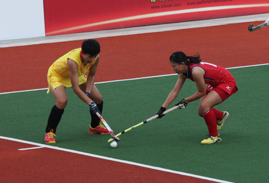 東亞運(yùn)動會中國女曲1:1戰(zhàn)平日本