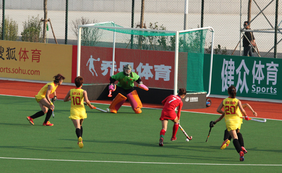 東亞運(yùn)動會中國女曲1:1戰(zhàn)平日本