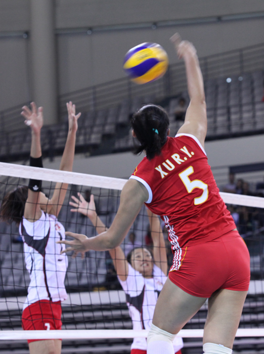 東亞運(yùn)動會中國女排進(jìn)入決賽