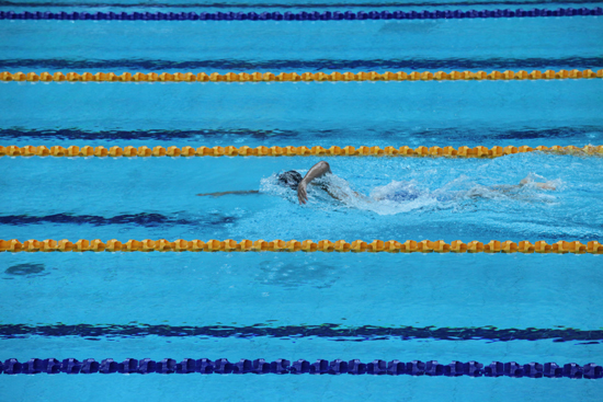 東亞運(yùn)動(dòng)會(huì)中國(guó)獲男子4X200米自由泳接力金牌