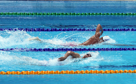 東亞運(yùn)動(dòng)會(huì)中國(guó)獲男子4X200米自由泳接力金牌