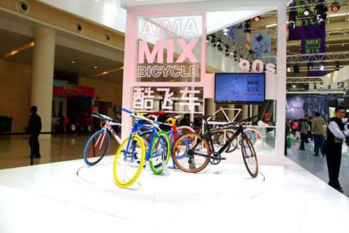 第十四屆中國北方國際自行車電動車展覽會在津開幕