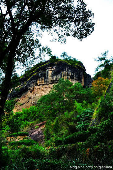 武夷山:丹霞危崖 溪水明凈