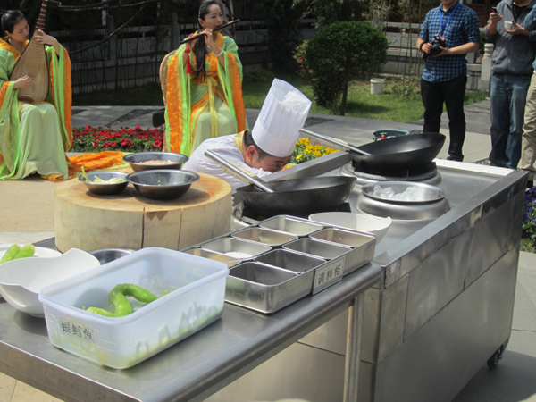 相聚大唐博相府 “穿越時空”感受大唐盛世文化