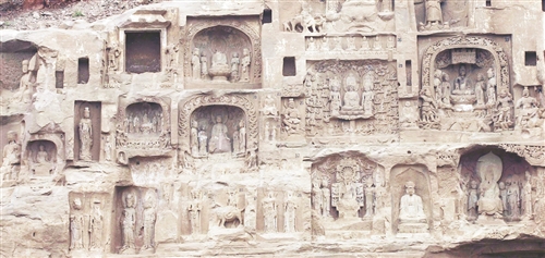 重慶現(xiàn)283尊古佛像 或揭佛教入蜀路徑(圖)