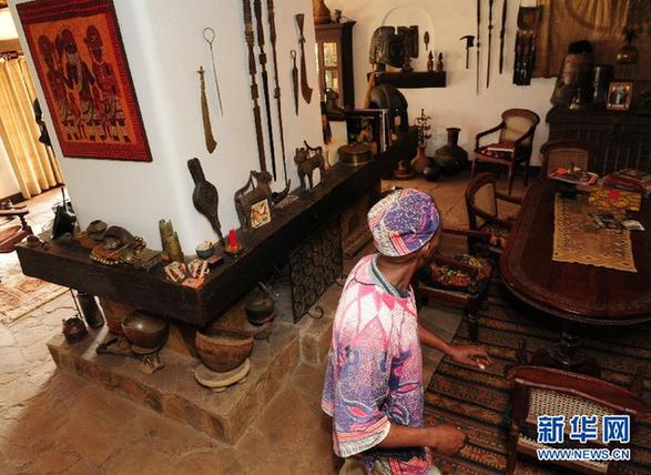 走進內(nèi)羅畢的“非洲遺產(chǎn)屋”(高清)