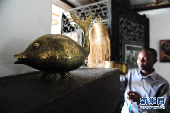 走進(jìn)內(nèi)羅畢的“非洲遺產(chǎn)屋”(高清)