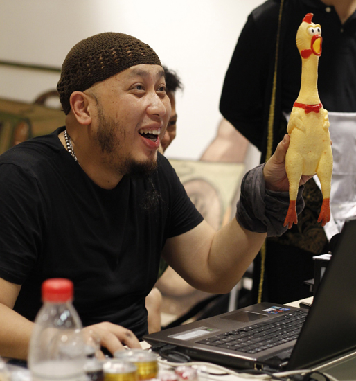 馬良和他的免費(fèi)“移動(dòng)照相館”