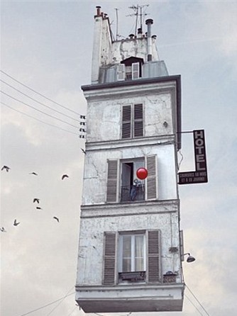 法藝術(shù)家送建筑