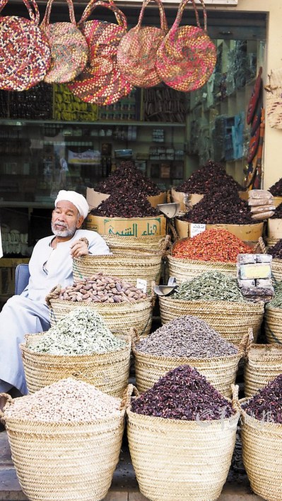 埃及不僅僅是金字塔 體會(huì)集市漫游的樂(lè)趣(圖)