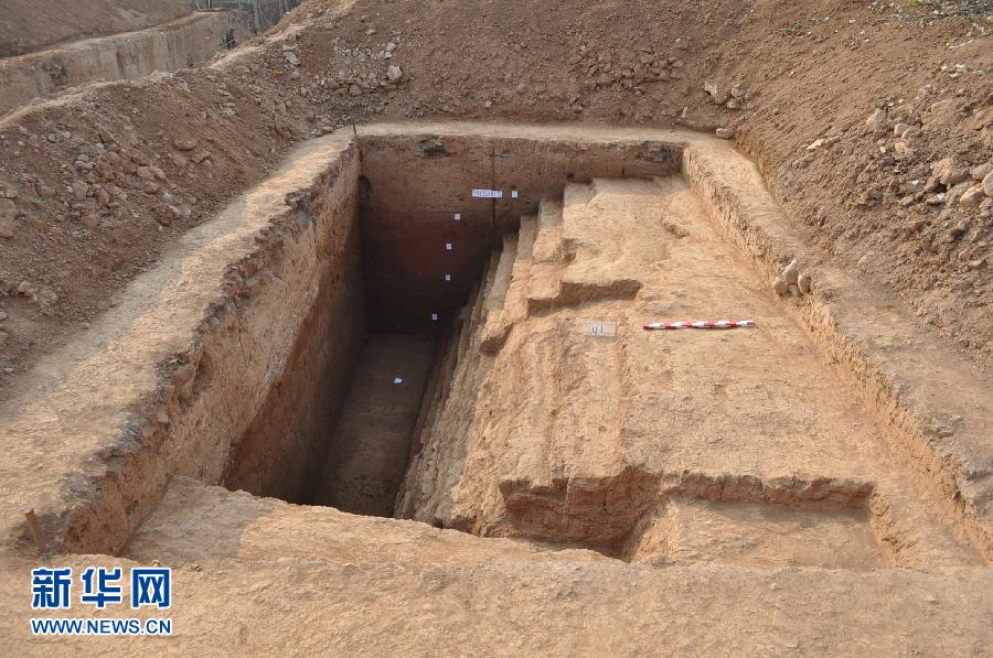 洛陽漢函谷關(guān)遺址發(fā)現(xiàn)絲綢之路千年古道