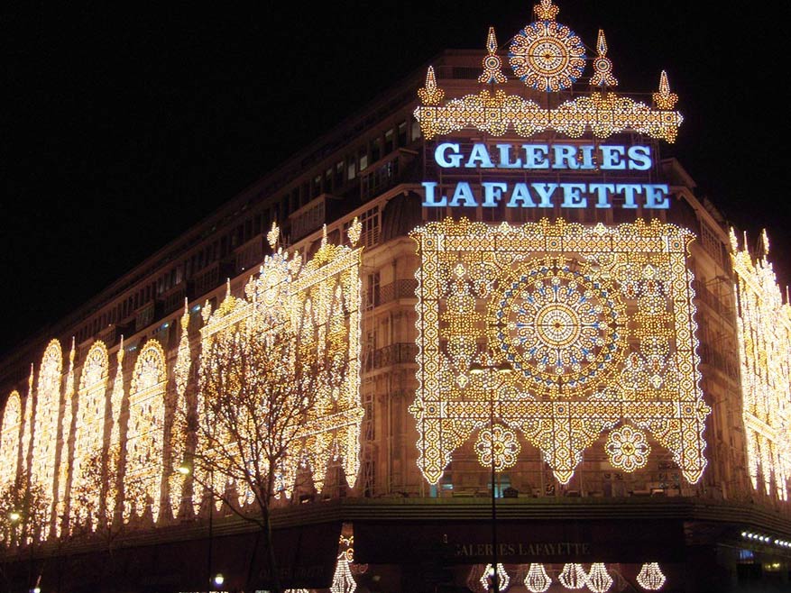 年末瘋狂購 盤點全球十大購物天堂(組圖)