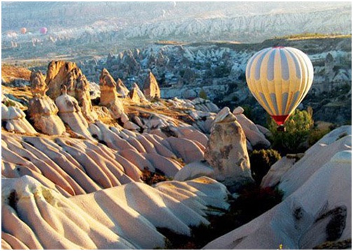 卡帕多奇亞:精靈與仙女居住的童話(huà)世界