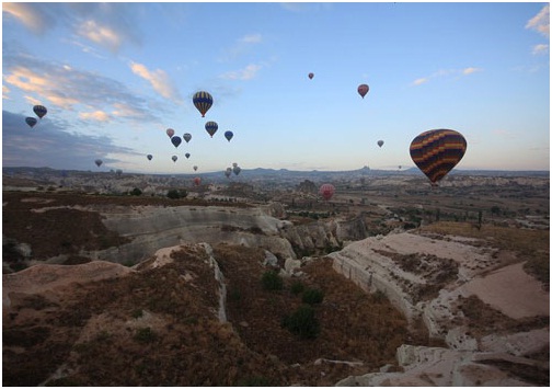 卡帕多奇亞:精靈與仙女居住的童話(huà)世界