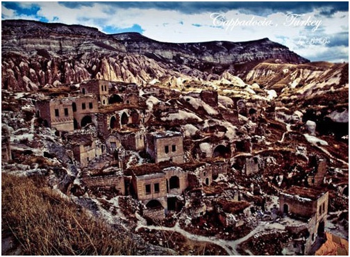 卡帕多奇亞：精靈與仙女居住的童話世界