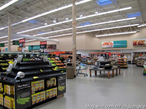 實(shí)拍：美國人為什么不去沃爾瑪？(組圖)