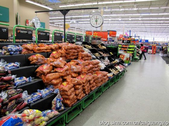 實(shí)拍：美國人為什么不去沃爾瑪？(組圖)