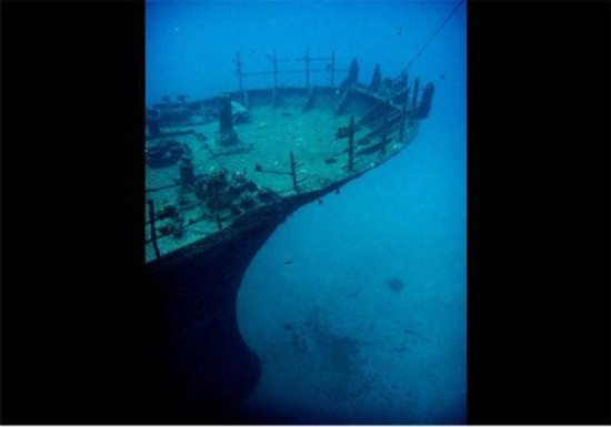 一船裝5萬(wàn)枚金幣 探秘全球各地沉船寶庫(kù)！