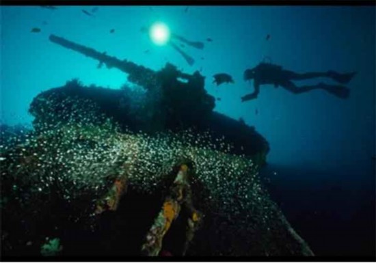 一船裝5萬枚金幣 探秘全球各地沉船寶庫！