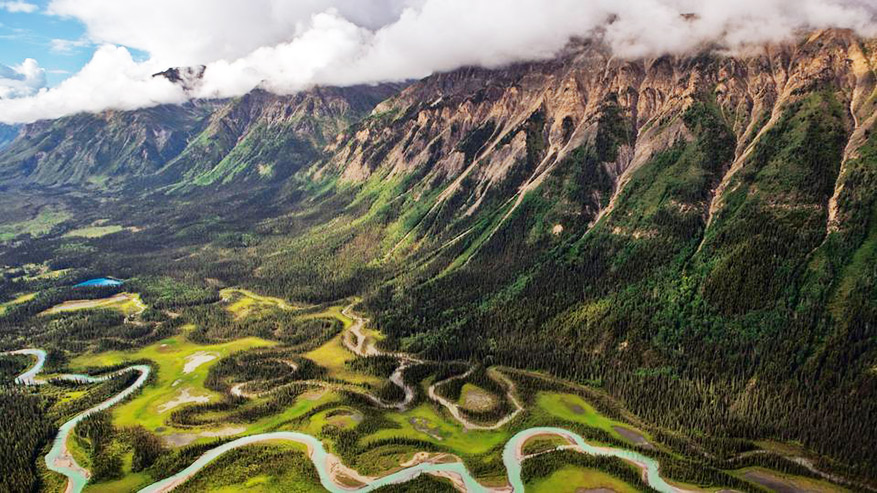 不列顛哥倫比亞的自然天堂