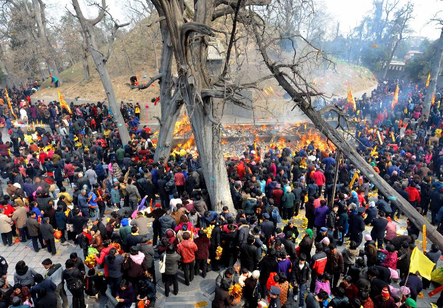 中原地區(qū)春節(jié)習(xí)俗面面觀