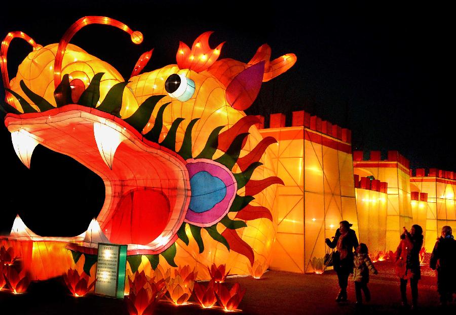 中原地區(qū)春節(jié)習(xí)俗面面觀